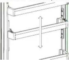 SHARP SJ-LC11CTXWF-EU - Estantería de puerta Adapti-Lift (En algunos modelos) - 2