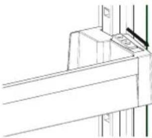 SHARP SJ-LC11CTXWF-EU - Adapti-Lift ukseriiul (Osadel mudelitel) - 1