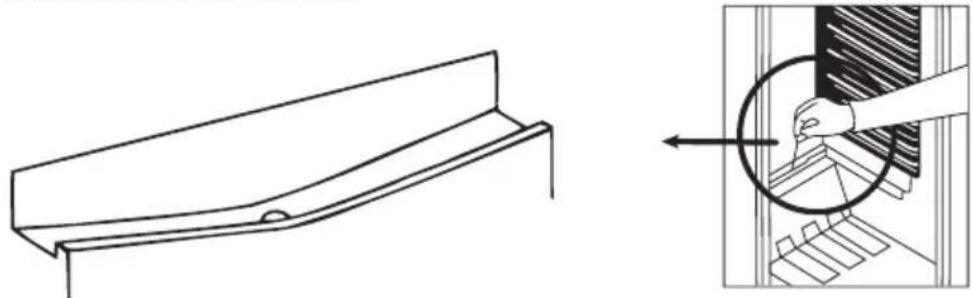 SHARP SJ-LC11CTXWF-EU - Ontdooien - 1
