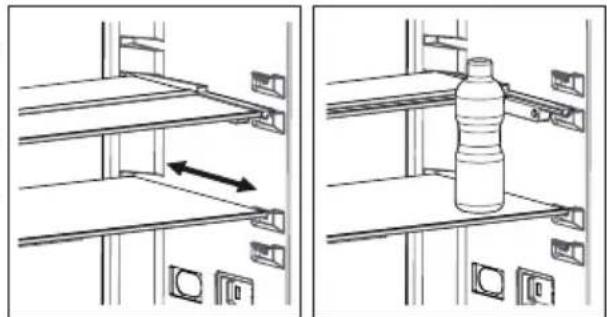 SHARP SJ-LC11CTXWF-EU - Adapti-Shelf (In some models) - 1