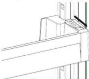 SHARP SJ-LC11CTXWF-EU - Adapti-Lift ovihylly (Joissakin malleissa) - 1