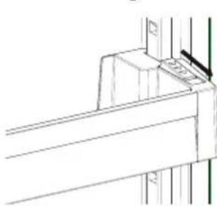 SHARP SJ-LC11CTXWF-EU - Balconnet réglable AdaptiLift (Dans certains modèles) - 1