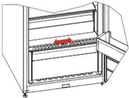 SHARP SJ-LC11CTXWF-EU - Zero Degree Zone (Osadel mudelitel) - 1