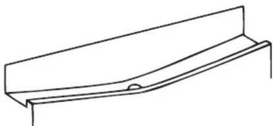 SHARP SJ-TE214M1NX-EU - Partie réfrigérateur - 1