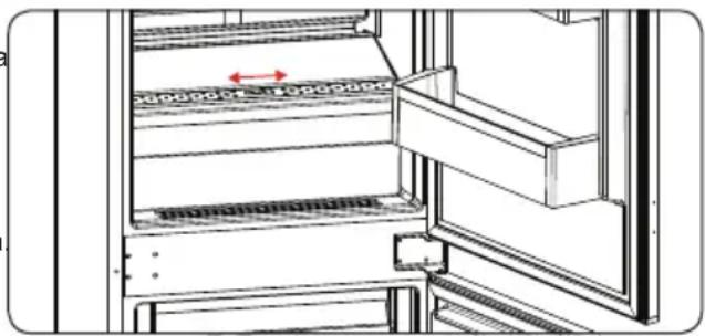 SHARP SJ-BE237E1X-EU - CAPÍTULO -3: UTILIZAÇÃO DO FRIGIRÍFICO - 1