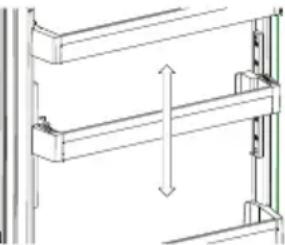 SHARP SJ-BE237E1X-EU - Prateleira de porta Adapti-Lift (Em alguns modelos) - 2