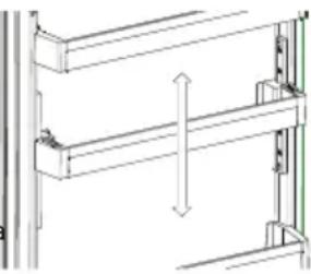 SHARP SJ-BE237E1X-EU - Estantería de puerta Adapti-Lift (En algunos modelos) - 2