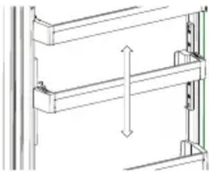 SHARP SJ-BE237E1X-EU - Adapti-Lift-Türablage (Bei einigen Modellen) - 2