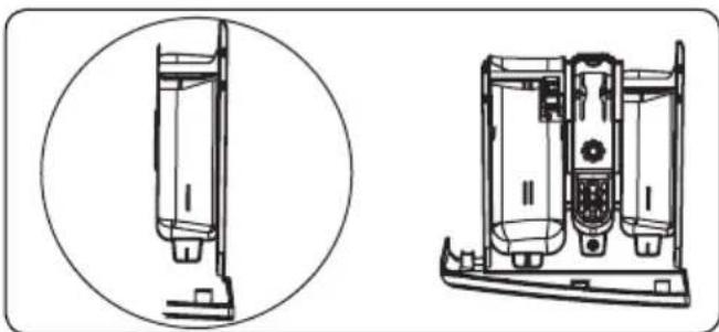 SHARP ES-HFB814AWA-FR - Compartiments - 3