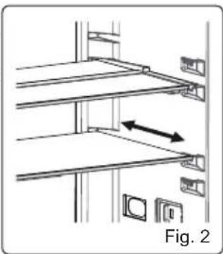 SHARP SJ-LC41CHDWE-EU - Adjustable Glass Shelf (In some models) - 2