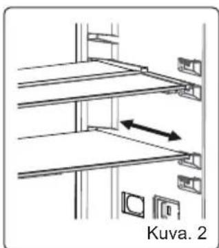 SHARP SJ-LC41CHDWE-EU - Adapti-Shelf (Joissakin malleissa) - 2