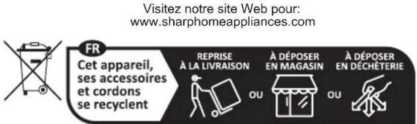 SHARP SJ-LC41CHDWE-EU - PARTIE -9: SERVICE ET ASSISTANCE À LA CLIENTÈLE - 1
