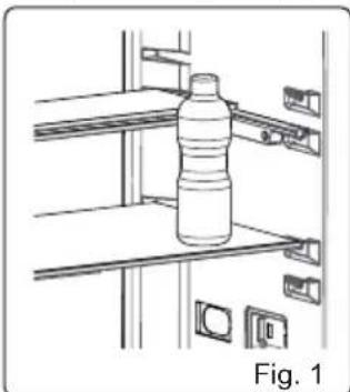 SHARP SJ-LC41CHDWE-EU - Adapti-Shelf (En algunos modelos) - 1