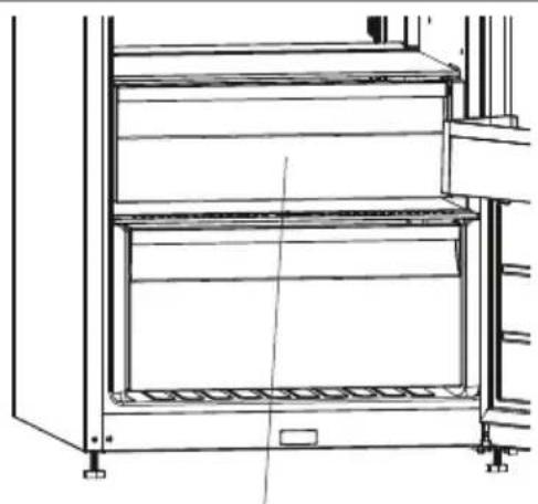 SHARP SJ-LC41CHDWE-EU - Zero Degree Zone (In some models) - 1
