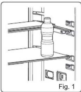 SHARP SJ-LC41CHDWE-EU - Adjustable Glass Shelf (In some models) - 1