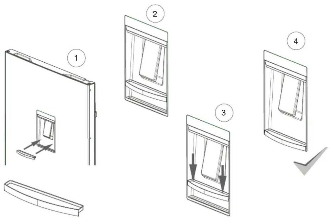 SHARP SJ-LC41CHDAE-EU - KAPITEL -2: DIT K∅LESKAB - 2