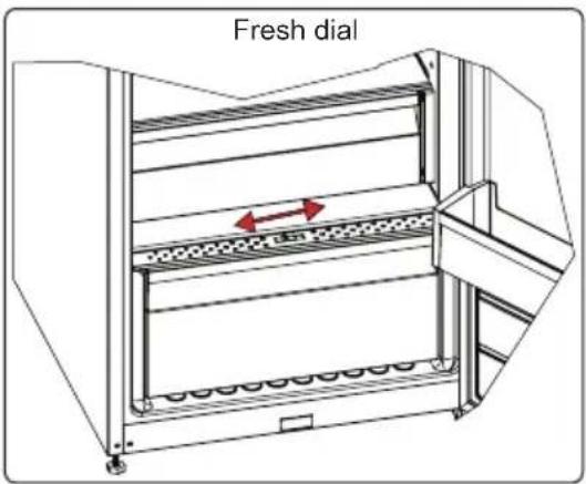 SHARP SJ-LC41CHDAE-EU - The Fresh Dial - 1