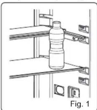 SHARP SJ-LC41CHDAE-EU - Adapti-Shelf (En algunos modelos) - 1