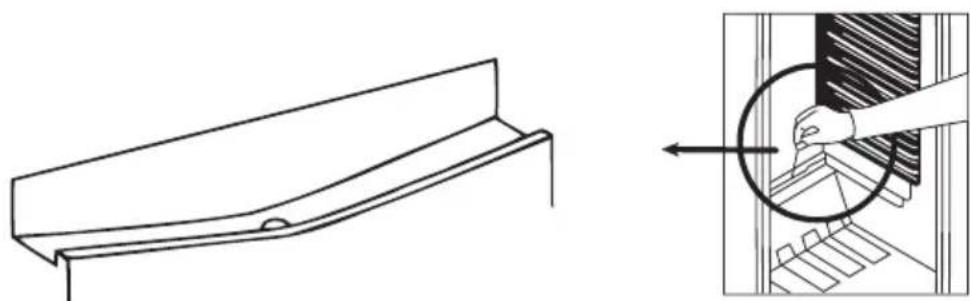 SHARP SJ-LE123M1X-EU - Kühlteil; - 1