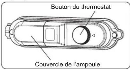SHARP SJ-LE123M1X-EU - Réglage du thermostat - 1