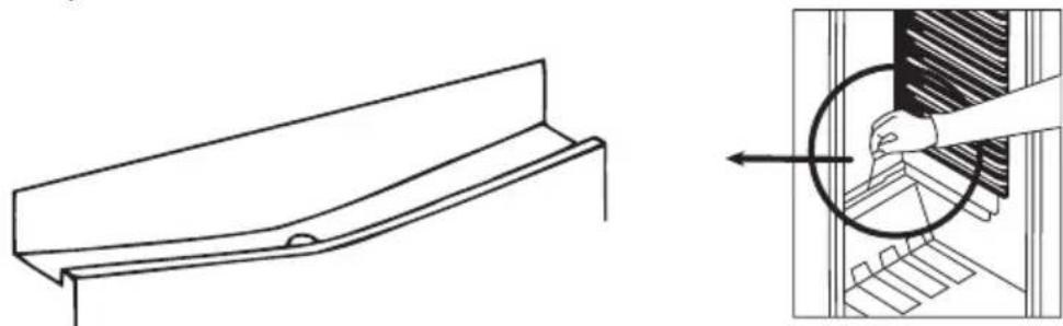 SHARP SJ-LE123M1X-EU - Defrosting - 1