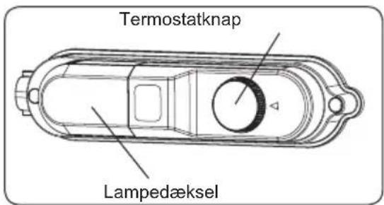 SHARP SJ-LE123M1X-EU - Termostatindstilling - 1