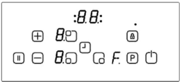 :8.8: . + 8.0 11 - 8.0 12 F. P 13