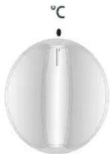 SHARP KF-56VDD19W-DE - Oven Function Control Knob - 2