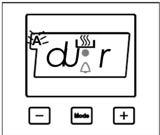 SHARP KF-56VDD19W-DE - Adjustment of the cooking time: - 1