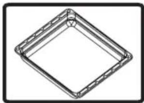 SHARP KF-56VDD19W-DE - Deep Tray - 1