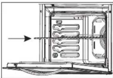 SHARP KF-56VDD19W-DE - Verwendung von mechanischen Herduhren. - 1