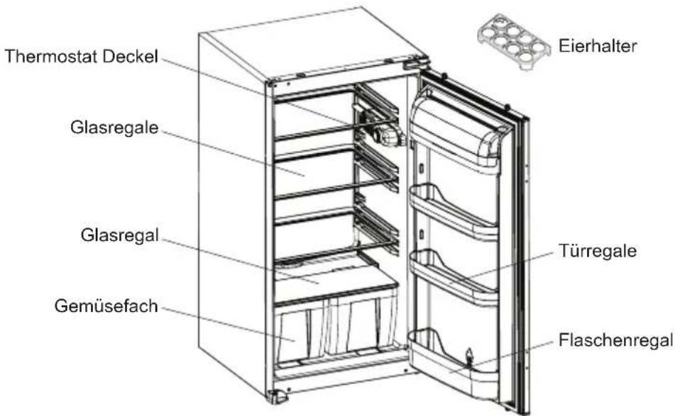 SHARP SJ-LE160M0X-EU - KAPITEL 2: IHR KÜHLSCHRANK - 1