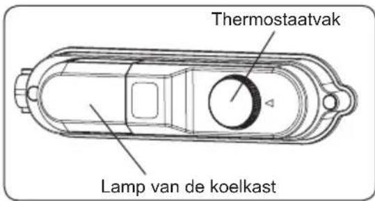 SHARP SJ-LE160M0X-EU - Thermostaatinstelling - 1