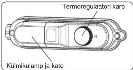 SHARP SJ-LE160M0X-EU - Termoregulaatori nupu asend - 1