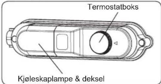 SHARP SJ-LE160M0X-EU - Termostatinnstillinger - 1