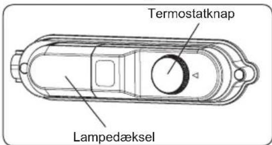SHARP SJ-LE160M0X-EU - Termostatindstilling - 1
