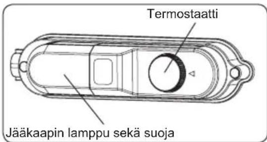 SHARP SJ-LE160M0X-EU - Termostaatin säätö - 1