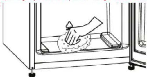 SHARP SJ-UF088M4W-EU - Afrimning - 1