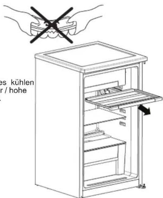 SHARP SJ-UF088M4W-EU - Eisschale - 3