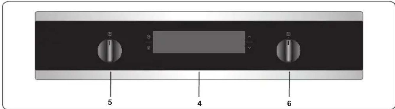 SHARP KA-70Z68BNM-EU - Control Panel - 1