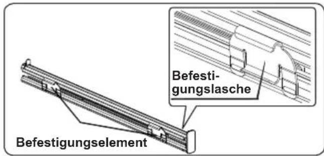 SHARP KA-70Z68BNM-EU - Telescopschienen - 1