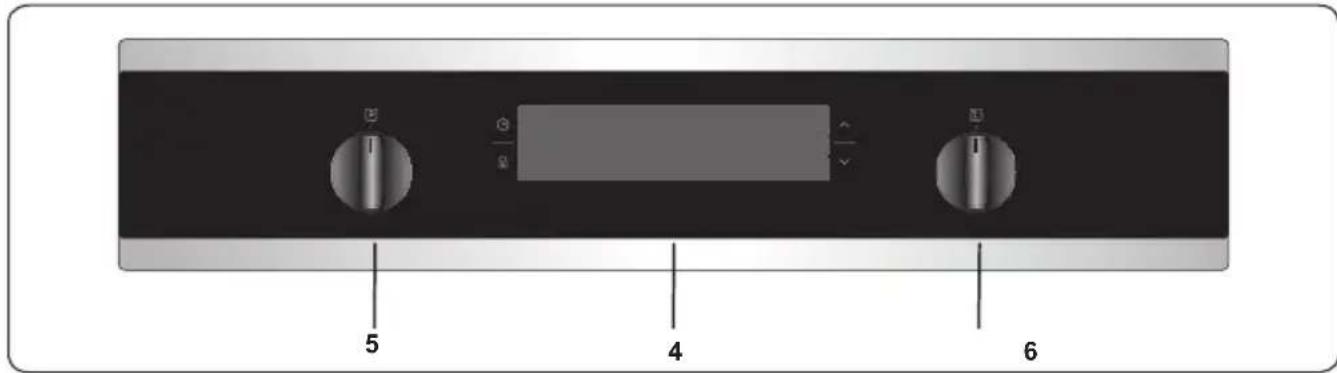 SHARP KA-70Z68BNM-EU - Bandeau de commande - 1