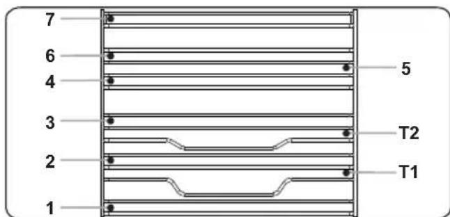 SHARP KA-70Z68BNM-EU - The EasyFix Wire Rack - 1