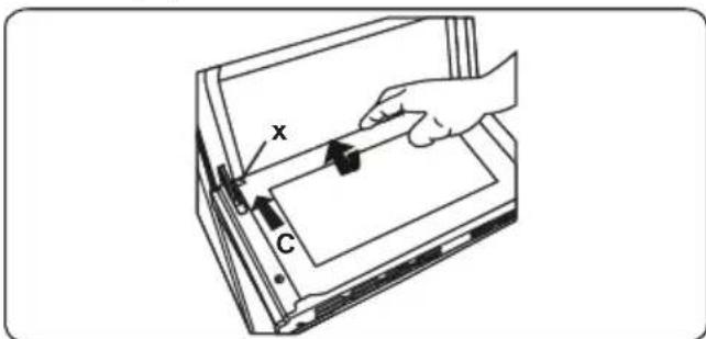 SHARP KA-70Z68BNM-EU - Removal of the Inner Glass - 3