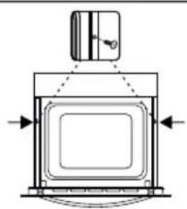 SHARP KA-70Z68BNM-EU - EINBAUEN DES BACKOFENS - 3