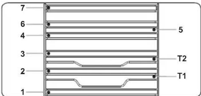 SHARP KA-70Z68BNM-EU - Griglia Easyfix - 1