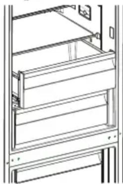 SHARP SJ-BA20DHXAD-EU - Prateleira de refrigeração (Em alguns modelos) - 1