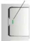 SHARP SJ-LE192M0X-EU - "Door Open" Indicator; - 1
