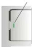 SHARP SJ-LE192M0X-EU - Indicateur "Porte Ouverte" - 1