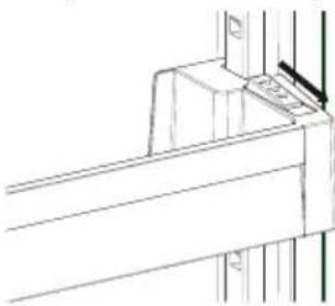 SHARP SJ-BA05IMXJE-EU - Adapti-Lift ukseriiul (Osadel mudelitel) - 1